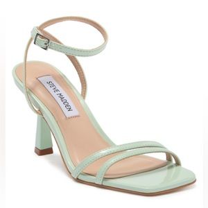 Steve Madden Key Ankle Strap Stiletto Sandal Size 8 NEVER WORN